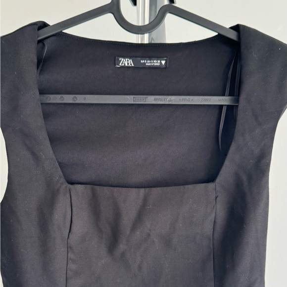 Zara limited edition padded shoulder bodysuit - Picture 4 of 9